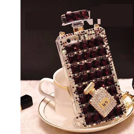 Luxury Diamond Case TPU Rhinestone Bling Cover Coque