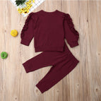 Wine red / 100cm