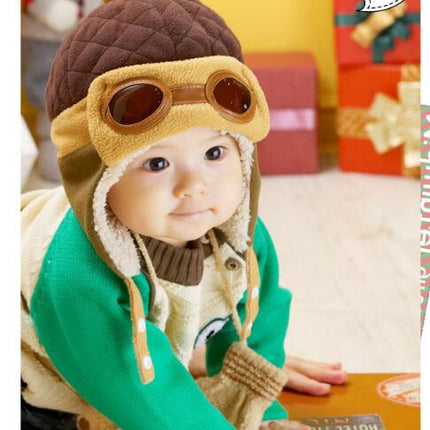 Winter Pilot  Beanie