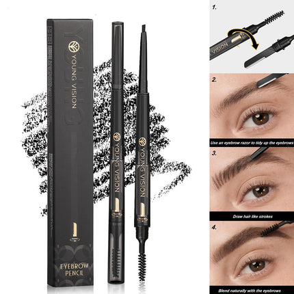 Fog Sense Three-In-One Eyebrow Pencil Waterproof