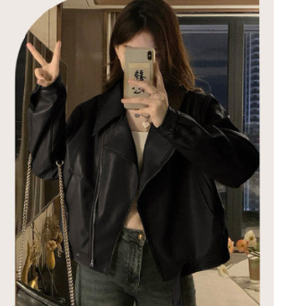 Women's Fashionable Casual Retro Long-Sleeve Jacket