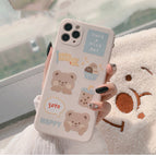 Tea bear with cheeks / Honor 20pro