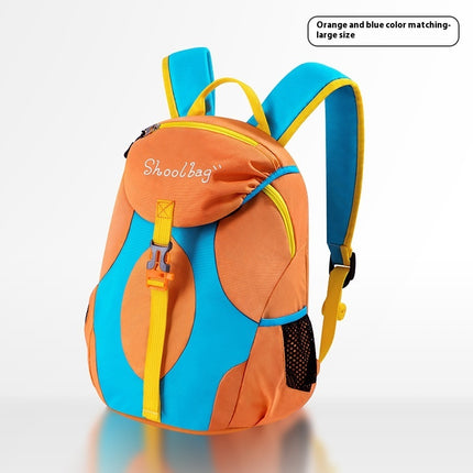 Children's Backpack Boys And Girls Lightweight Outdoor