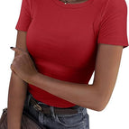 Red Short Sleeve / 3XL