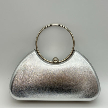 Women's Evening Clutch And Handbag, Minimalist Metal Frame Handbag, Fashion Party Bag
