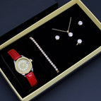 Red Strap Watch Box