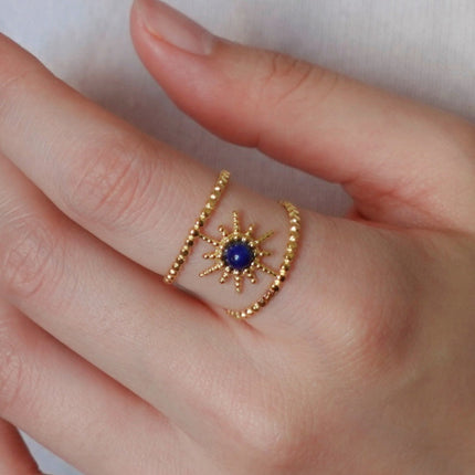 Fashion Colorful Enamel Butterfly Ring, Premium Texture Purple Band, Long Lasting Fade Resistant Ring