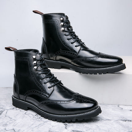 Outdoor Lace Up Fashion Martin Boots