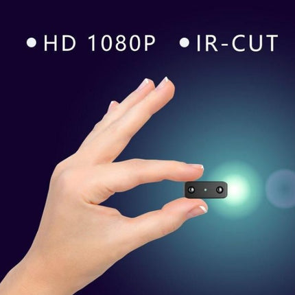 1080P Full HD Camcorder XD IR-CUT Mini Camera Smallest Infrared Night Vision Micro Cam Motion Detection DV Mini Video Camera