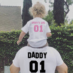 Daddys girl white / 3XL