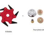 6 blades set