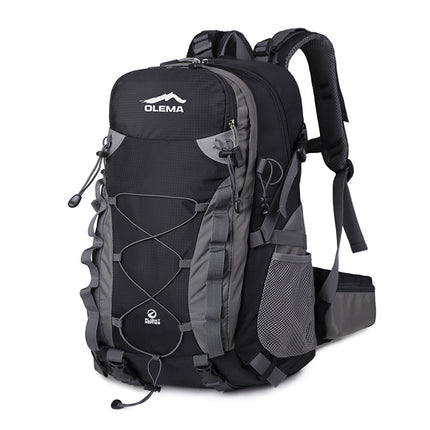 Large-capacity Water-resistant Travel Backpack