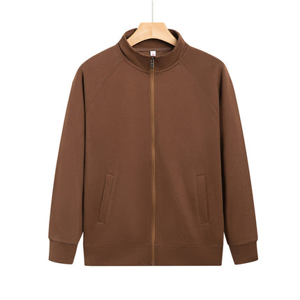 Zipper Chenille Cotton Men's And Women's Coats