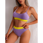 Purple yellow / L