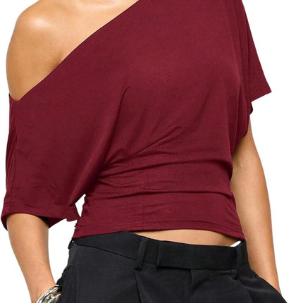 Women's Summer Casual Fashion Loose T-shirt
