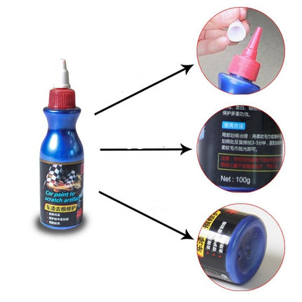 Recipe car paint repair liquid scratch repair car artifact remove light scratch scratch repair print car paint