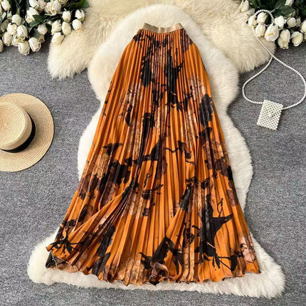 Versatile Professional-style Sophisticated Long Skirt