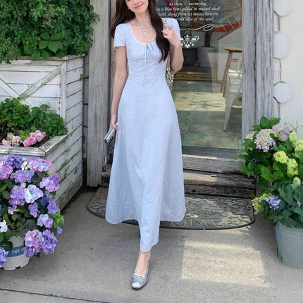 Stylish Lace Patch Dress for Women