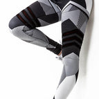 large / black and grey