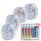 2PCS / 10 lights and 24 keys