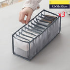 3pcs Grey / Sock