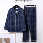 Blue Plaid / 2XL