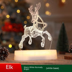 Elk / Warm White