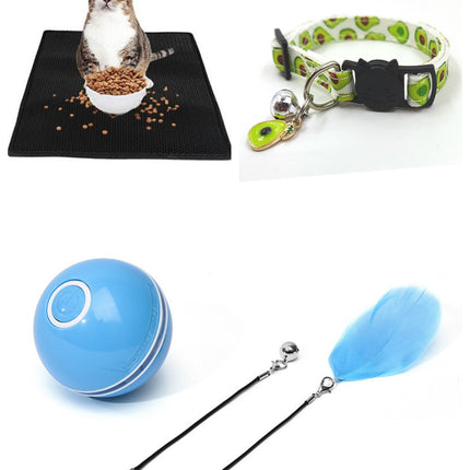 LED Laser Electronic Rolling Pet Funny Cat Toy Ball