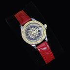 Black Face Red Band Watch