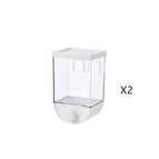 White / S 2pcs