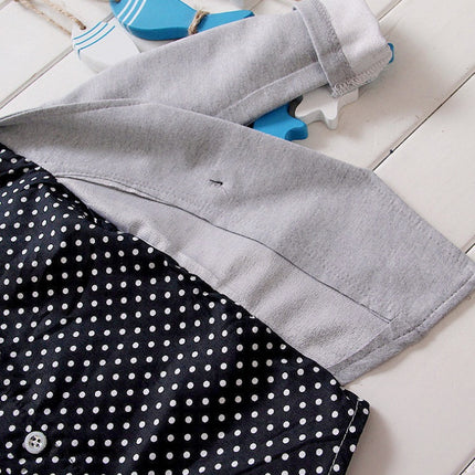Kids Casual Sports Wear Suit