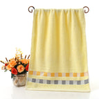 Square yellow / 73x33cm