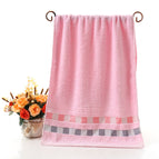 Square pink / 73x33cm
