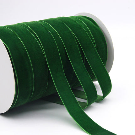 Household Portable Solid Color Velvet Ribbon