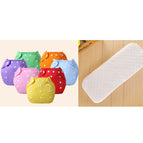 7colors Diapers set / Grid