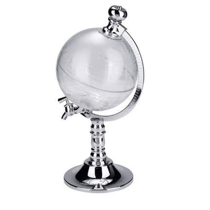 Novelty Globe Wine Decanters Drink Dispenser For Alcohol 1.5L Drinking Game Beer Liquor Dispenser Strainers Bar Accessories New