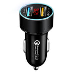 Black QC3.0 2.4A