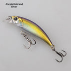 Purple Gold And Silver / Bait