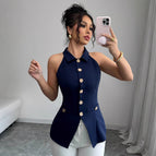 Dark blue / L