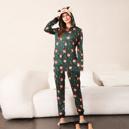 Christmas Family Matching Outfits With Prints