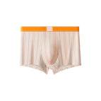 Beige Orange Stripe / 2XL