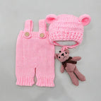 Pink / Newborn / 3PCS SET
