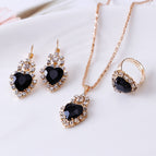 Heart balck