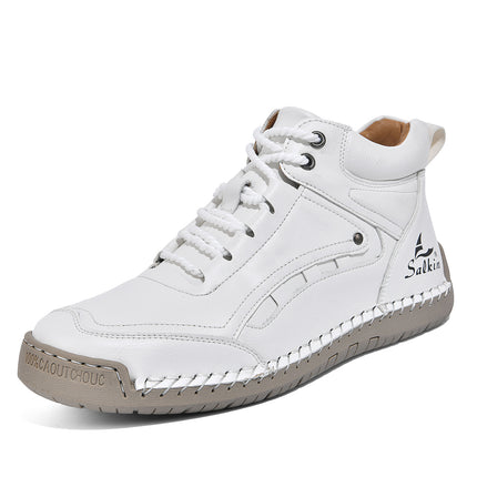 Hand-sewn Men's Casual Shoes