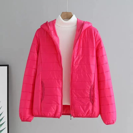 Women's Fashionable Versatile Slimming Cotton-Padded Jacket
