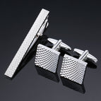 Silver Square Batch Of Flowers / 18K