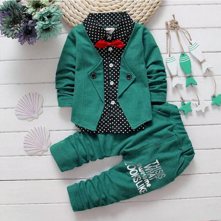 Kids Casual Sports Wear Suit