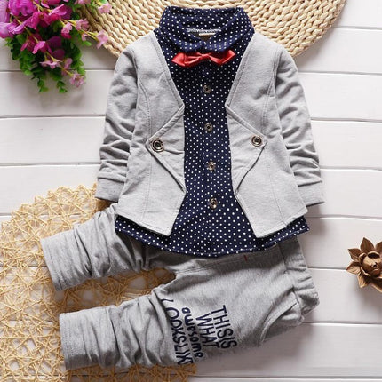 Kids Casual Sports Wear Suit