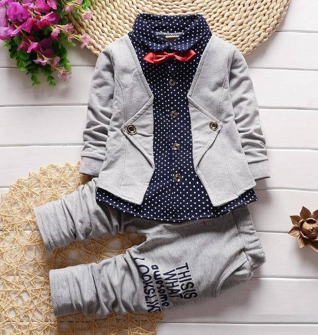 Kids Casual Sports Wear Suit
