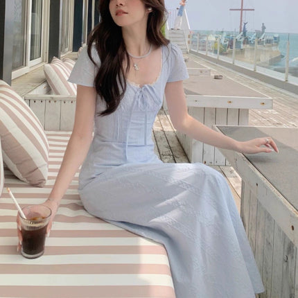 Stylish Lace Patch Dress for Women